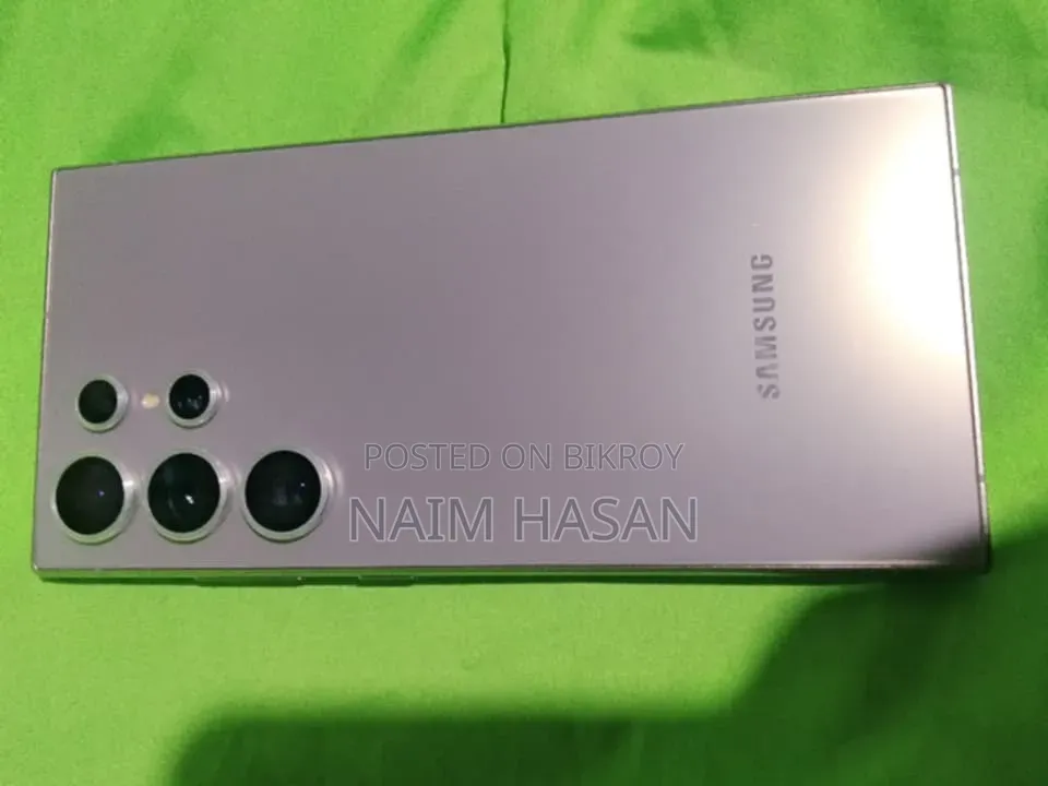 New Samsung Galaxy S24 Ultra 512 GB White