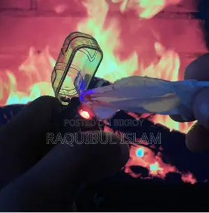 Waterproof Dual Arc Plasma Lighter (COB LED Light)