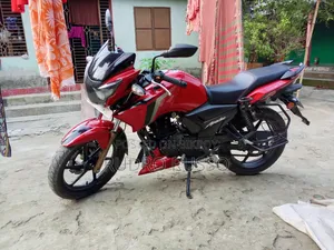 TVS Apache RTR 160 2V 2022 Red