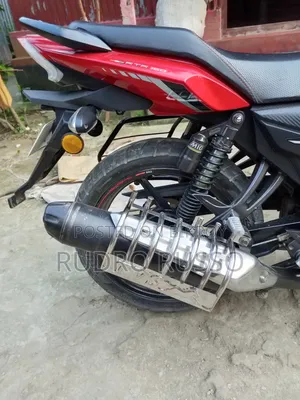 TVS Apache RTR 160 2V 2022 Red