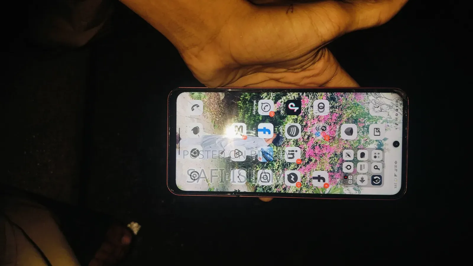 Vivo V21 128 GB Red
