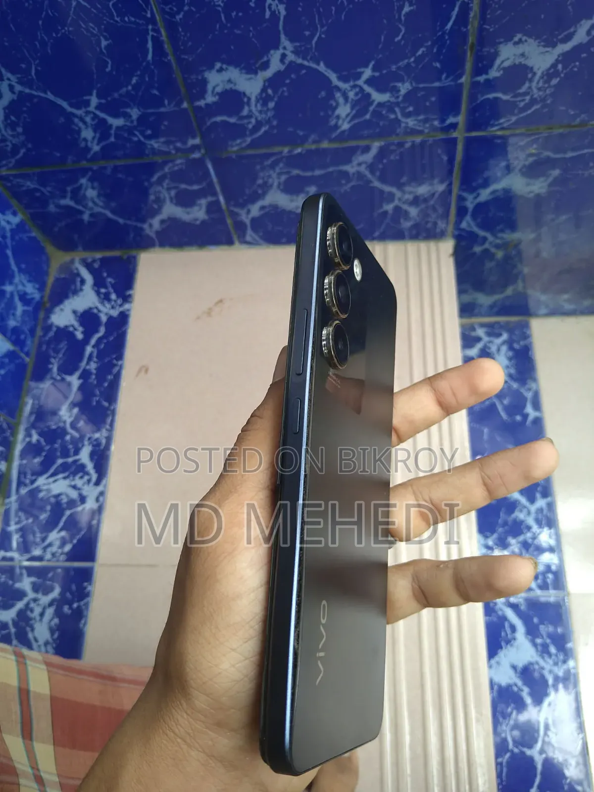 Vivo Y200e 128 GB Blue