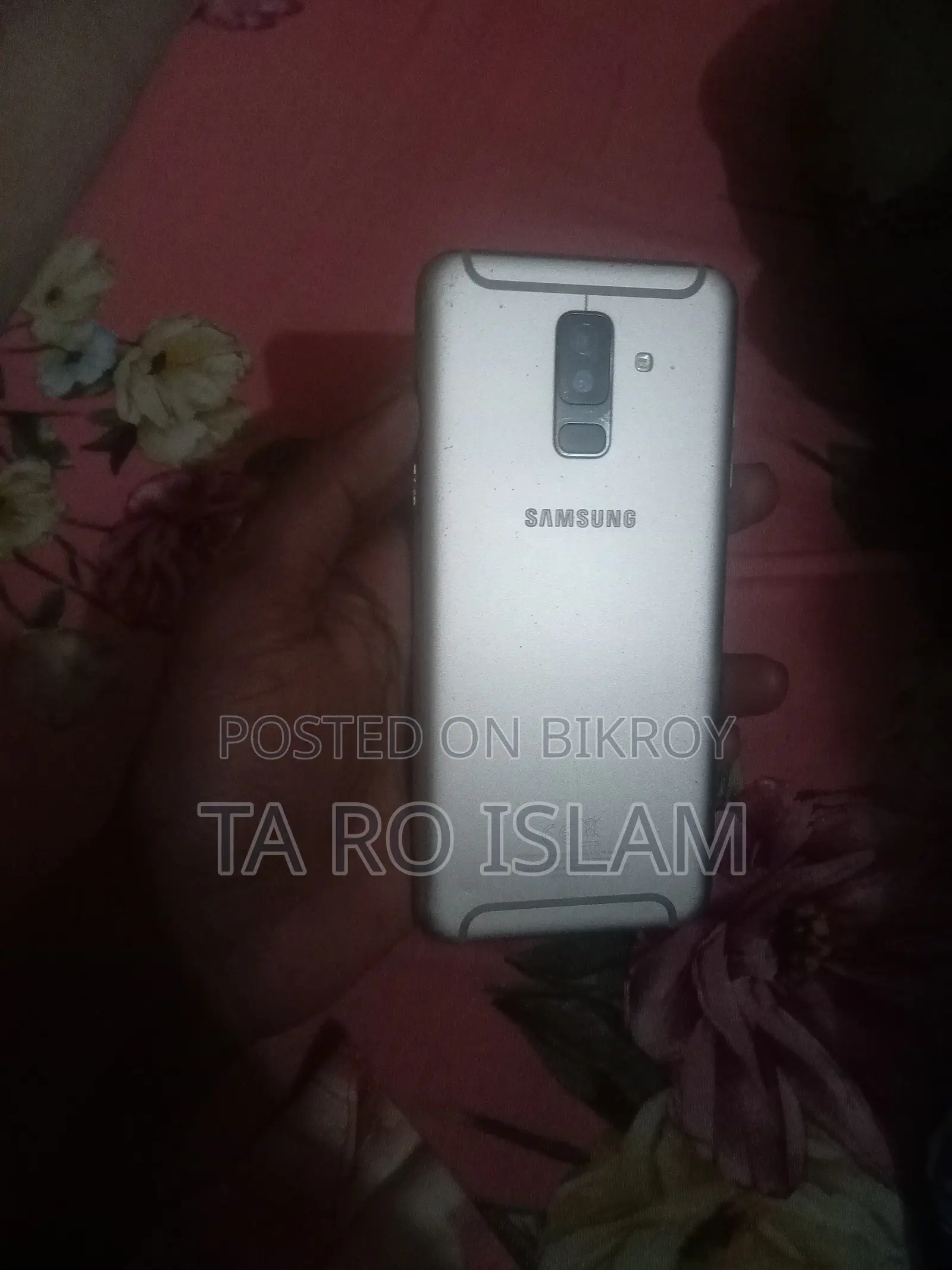 Samsung Galaxy A6 Plus 64 GB Gold