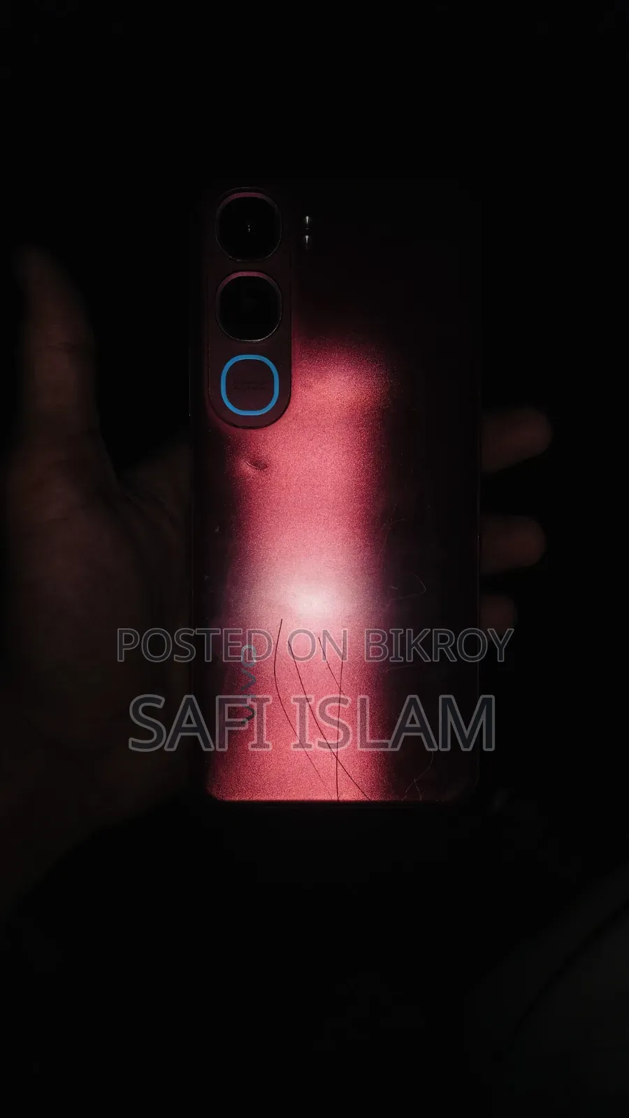 Vivo V21 128 GB Red