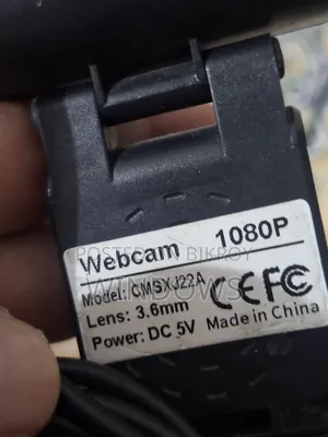 Webcam 1080p (2 Month Use)( Best Price on Bikory)