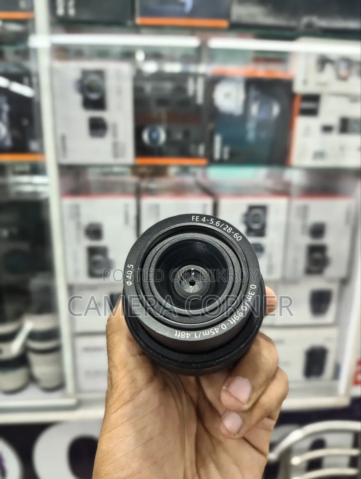Sony 28-60mm FE Lens