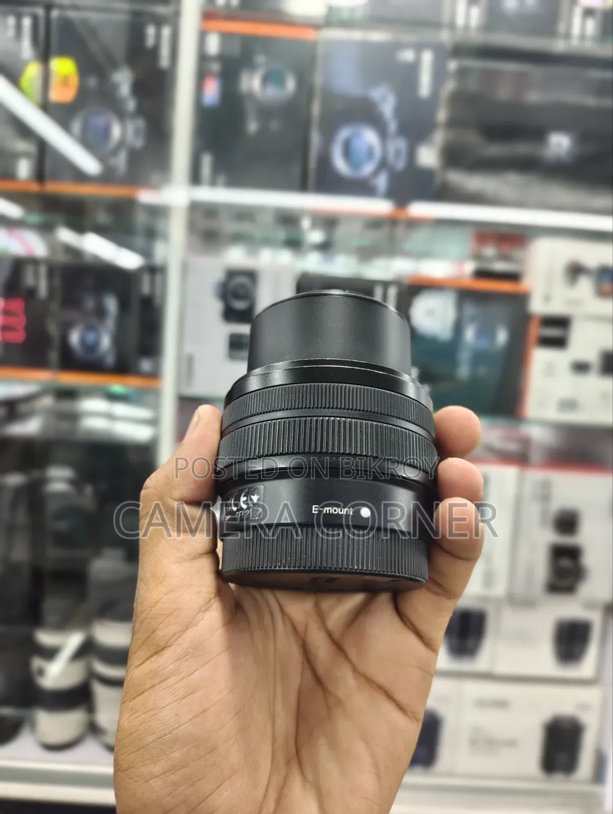 Sony 28-60mm FE Lens