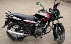 Bajaj Discover 100 2018 Black