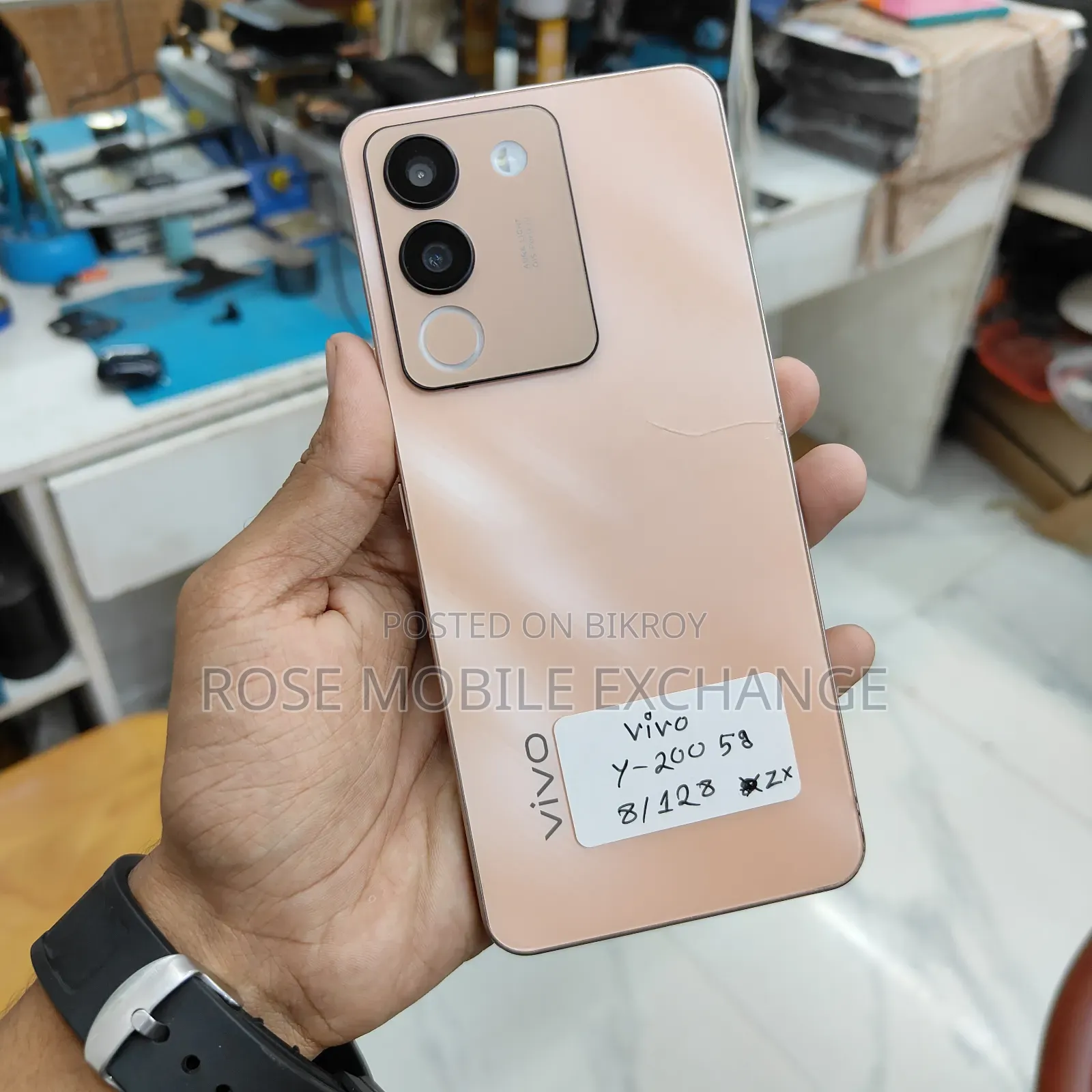 Vivo 128 GB Rose Gold