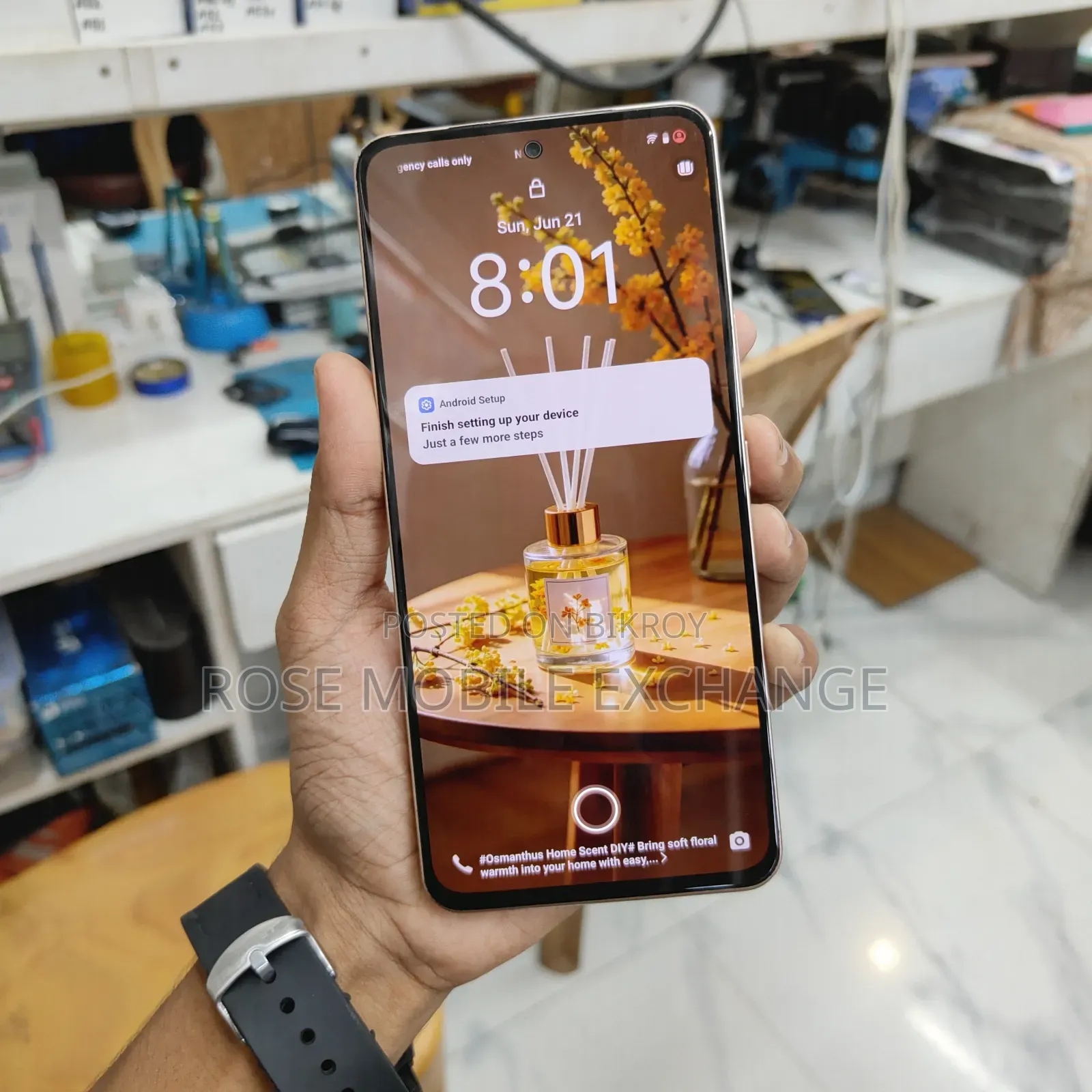 Vivo 128 GB Rose Gold