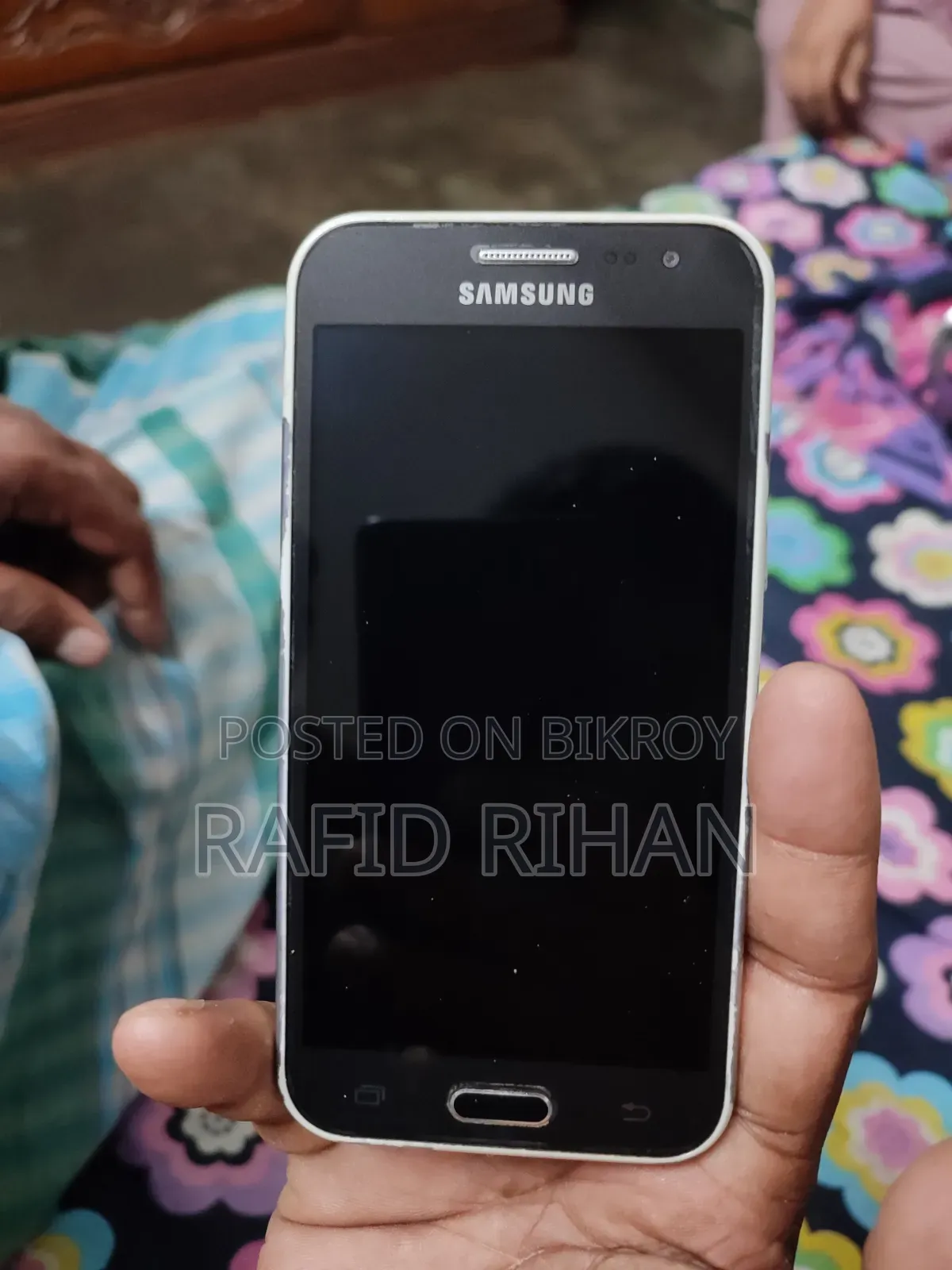 স্যামসাং গ্যালাক্সি জে২ ৮ জিবি কালো