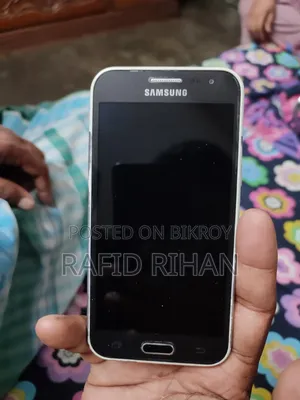 স্যামসাং গ্যালাক্সি জে২ ৮ জিবি কালো