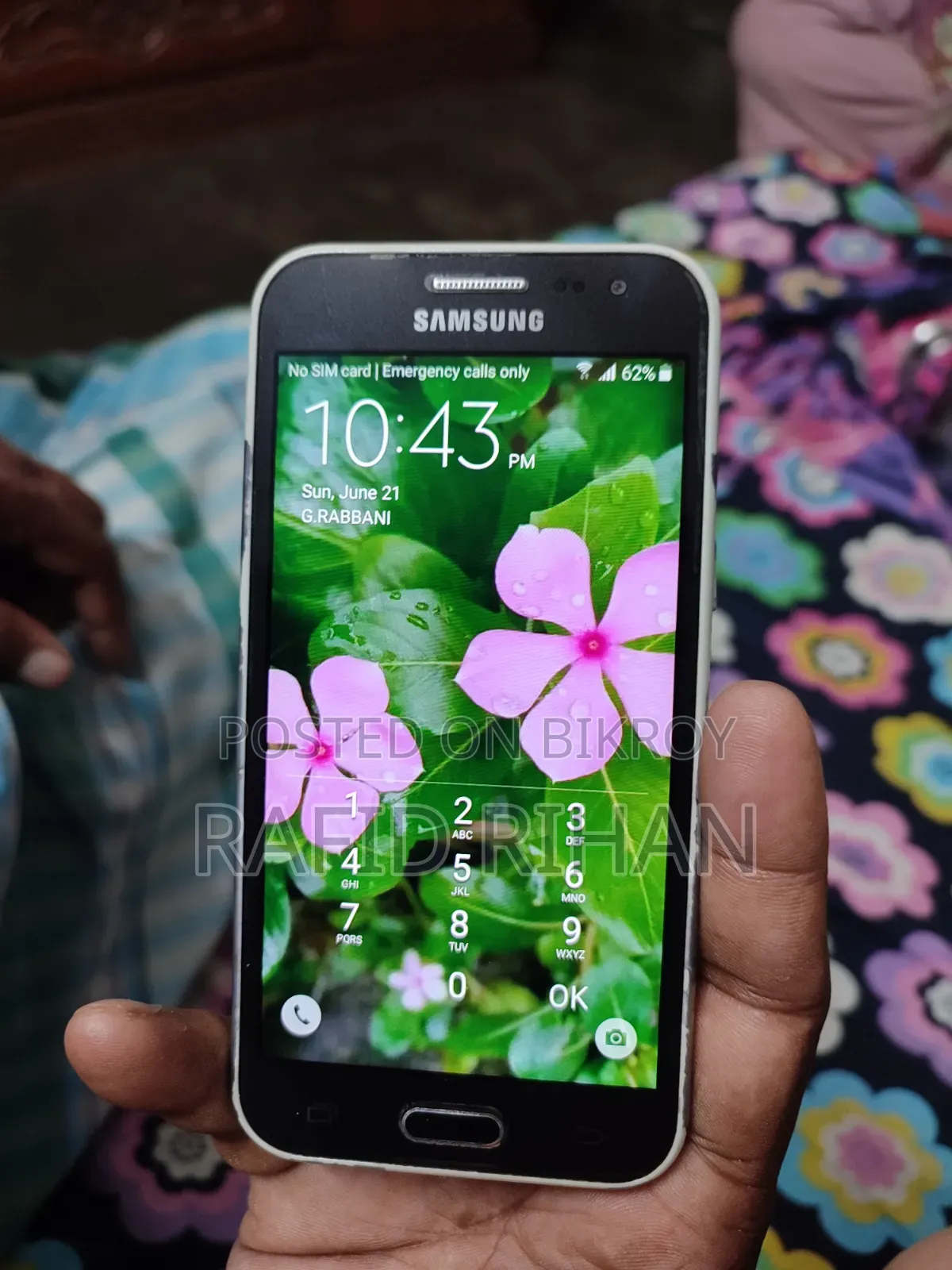 স্যামসাং গ্যালাক্সি জে২ ৮ জিবি কালো