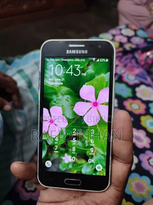 স্যামসাং গ্যালাক্সি জে২ ৮ জিবি কালো