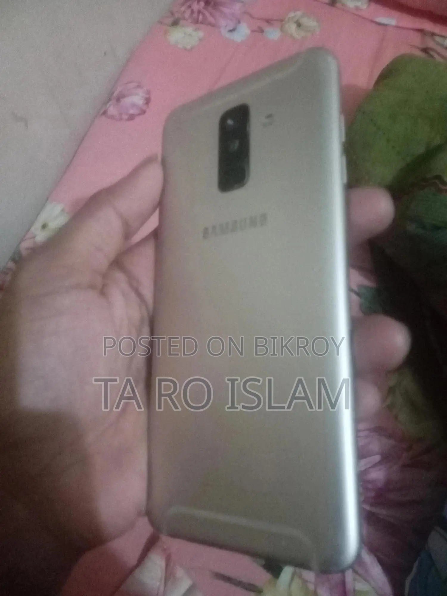 Samsung Galaxy A6 Plus 64 GB Gold