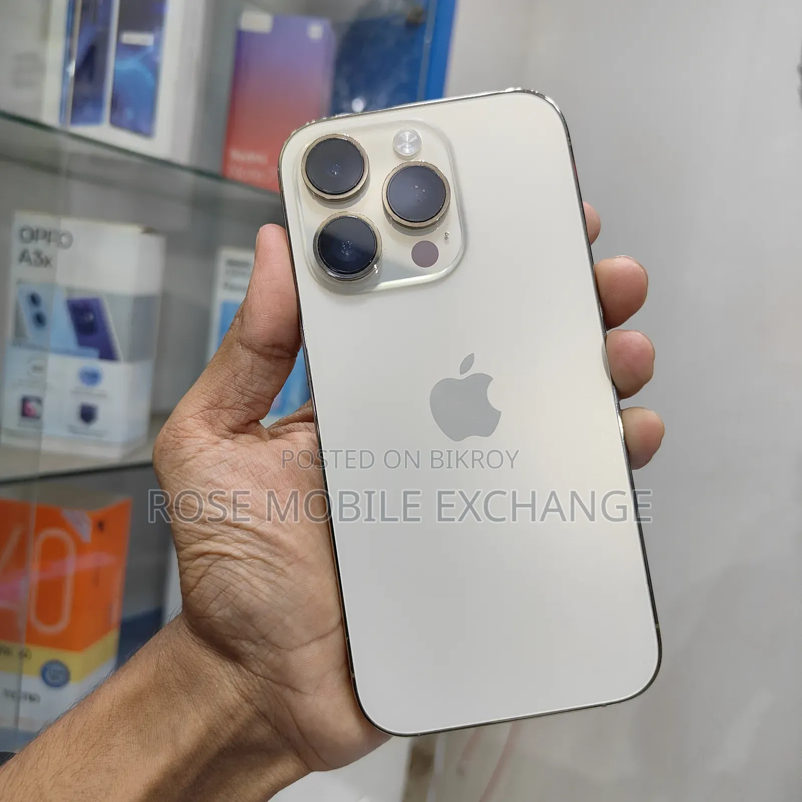 New Apple 512 GB Rose Gold