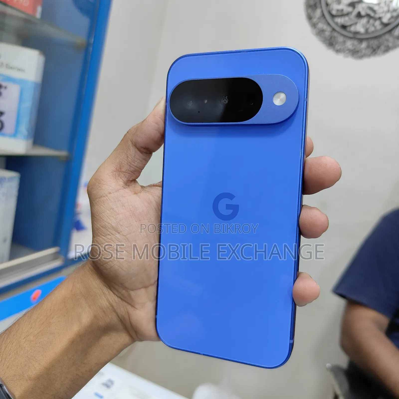 New Google Pixel 10 256 GB Blue