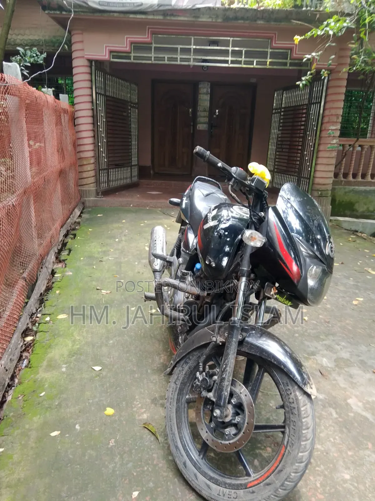Bajaj Pulsar 150 2020 Black