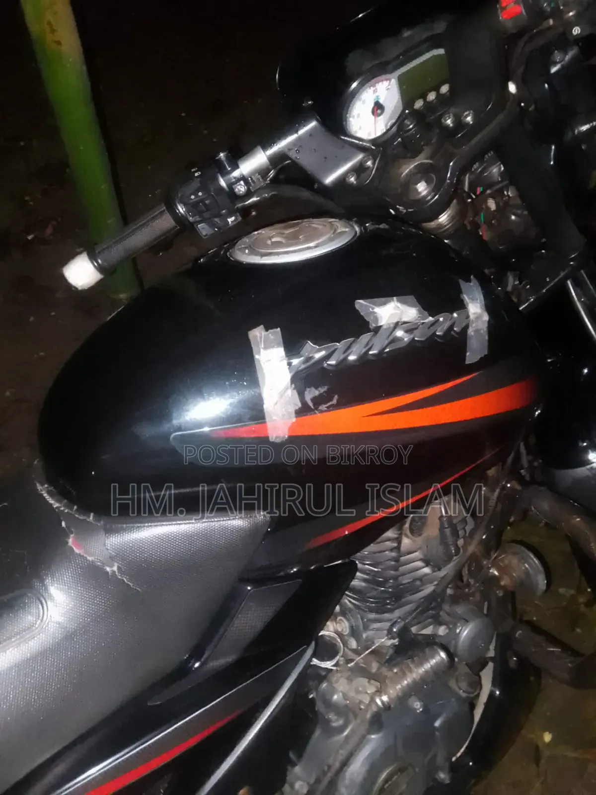 Bajaj Pulsar 150 2020 Black