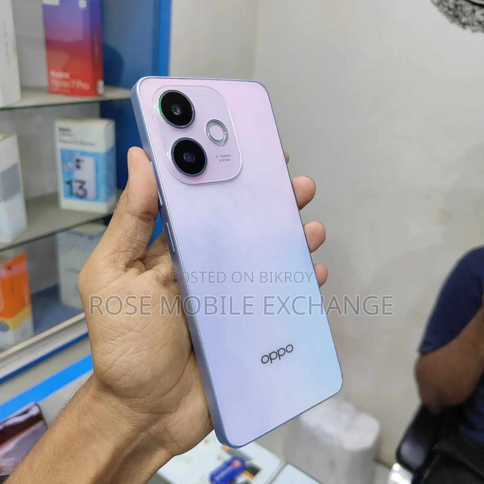 New Oppo 256 GB Rose Gold