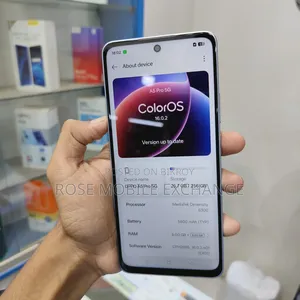 New Oppo 256 GB Rose Gold