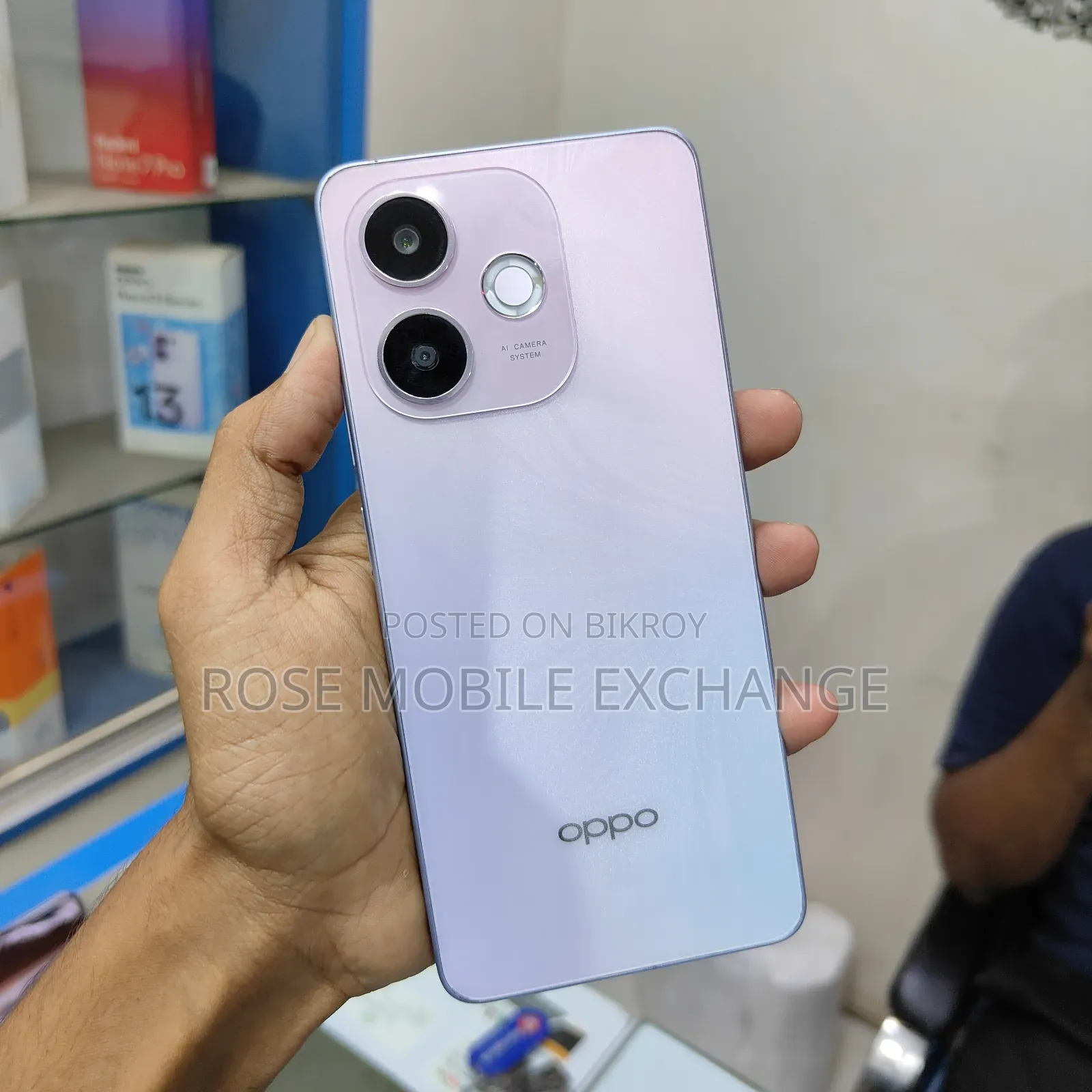 New Oppo 256 GB Rose Gold