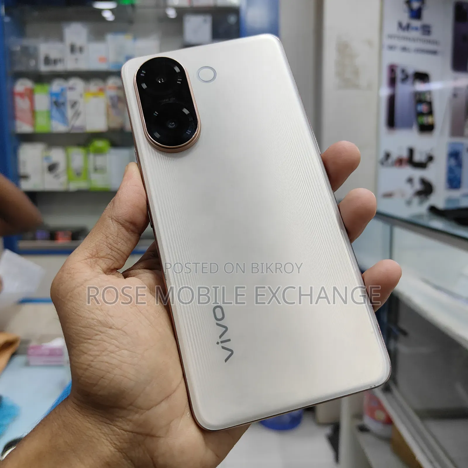 New Vivo 256 GB Rose Gold