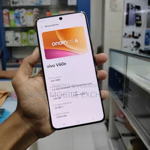 New Vivo 256 GB Rose Gold