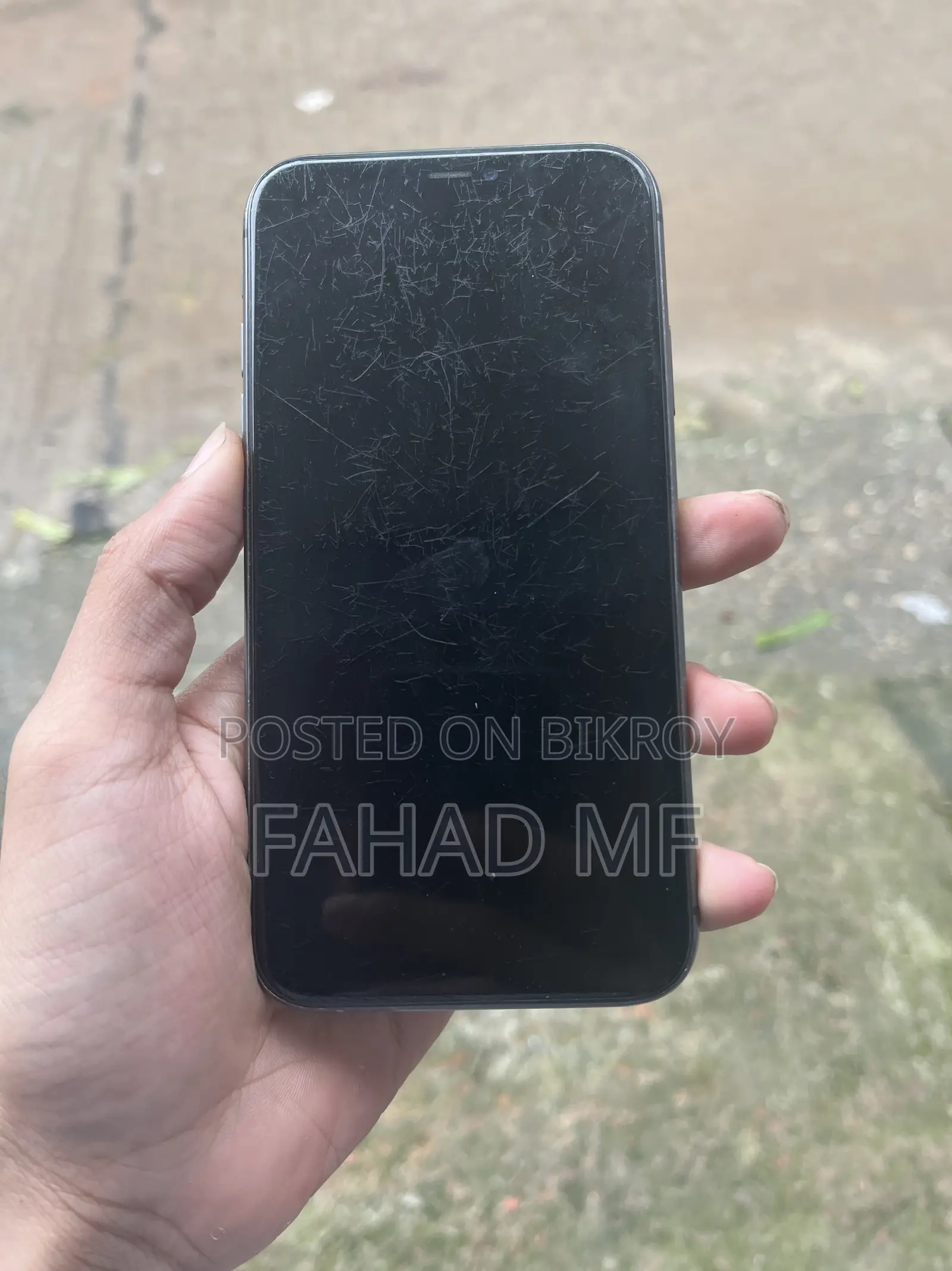 Apple iPhone 11 64 GB Black
