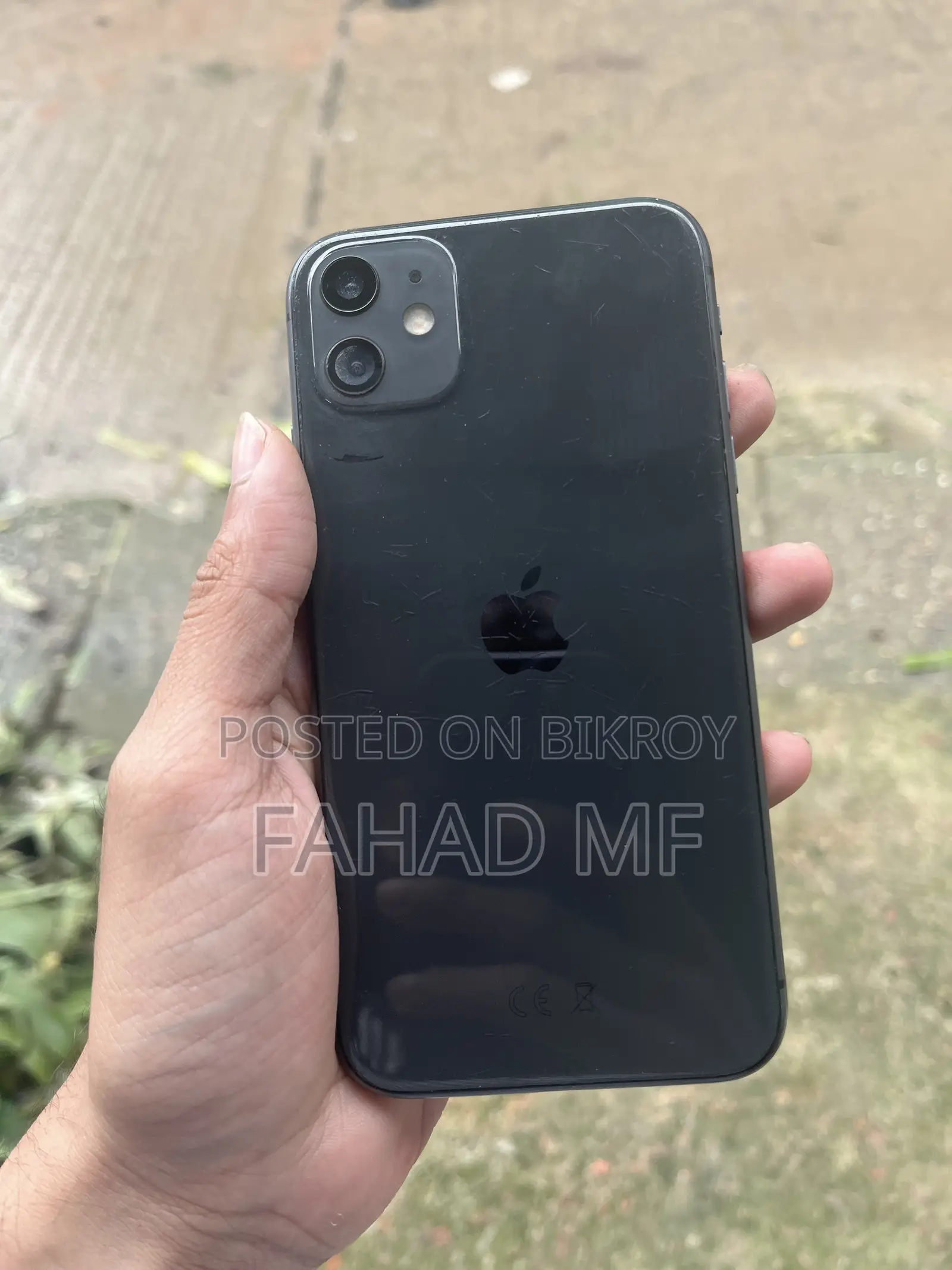 Apple iPhone 11 64 GB Black