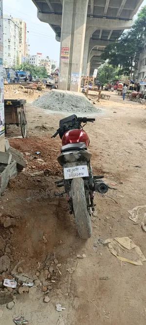 Bajaj Pulsar 150 2012 Red