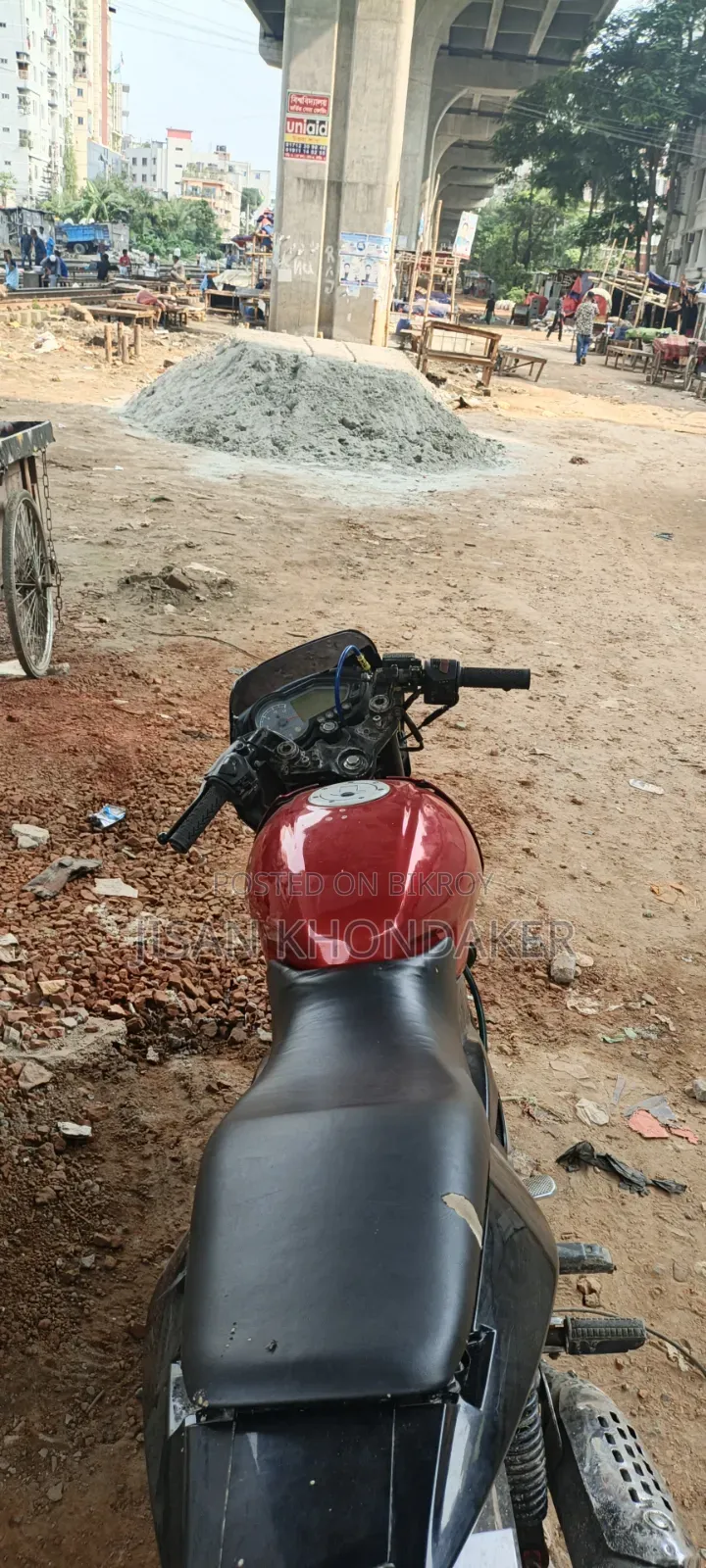 Bajaj Pulsar 150 2012 Red