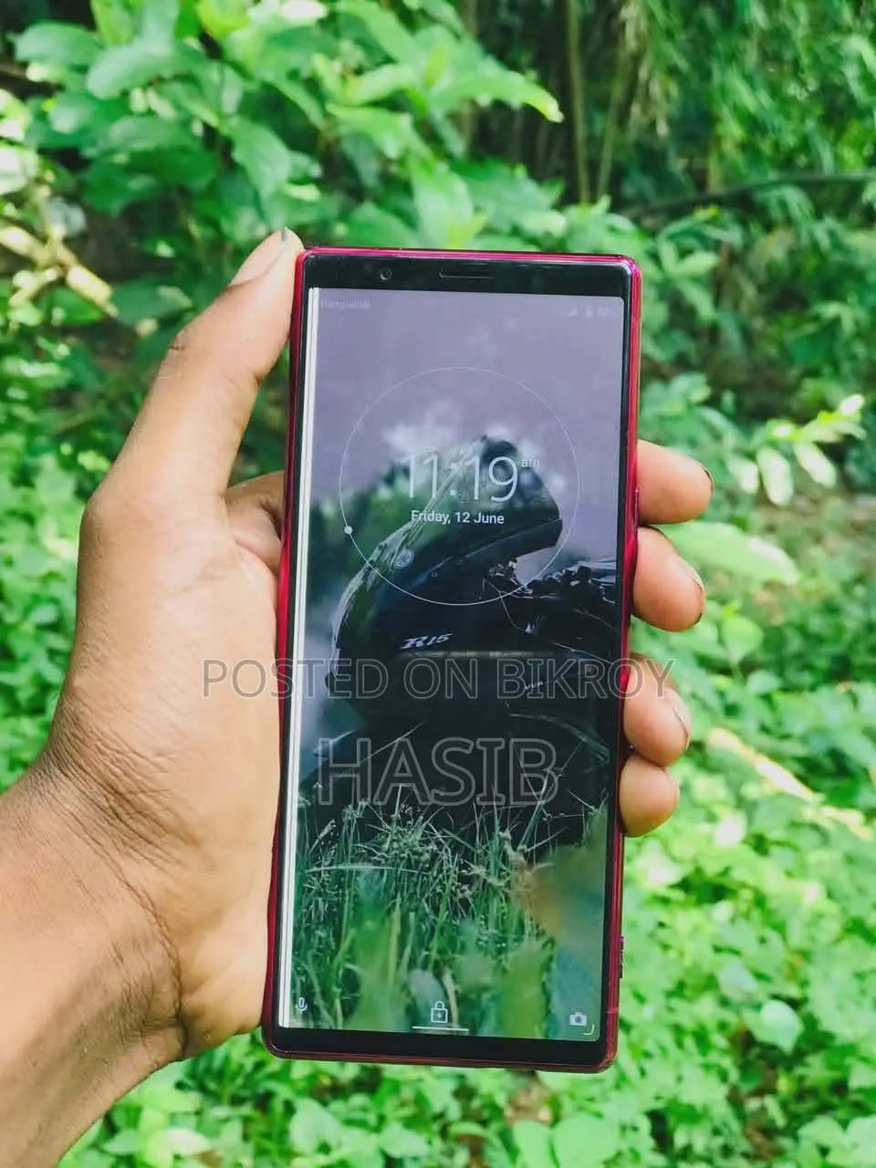 Sony Xperia 5 128 GB Red