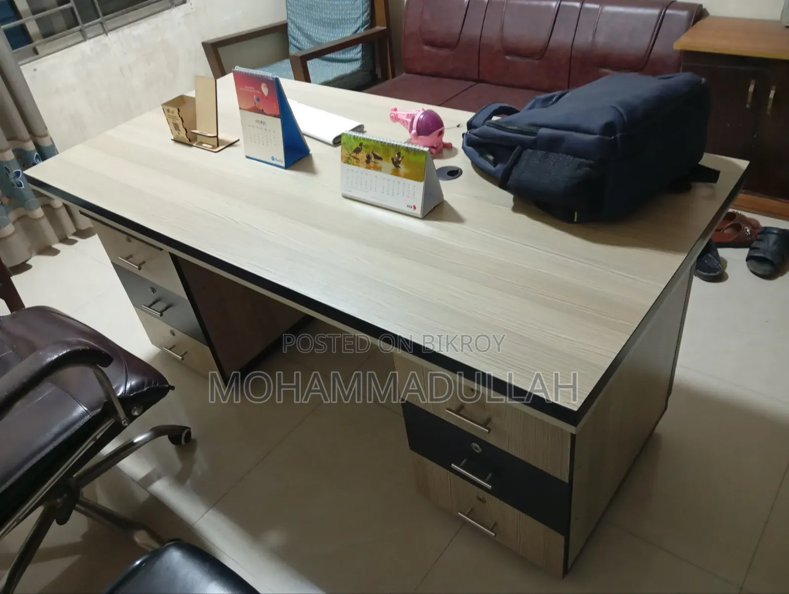 Boss Table Partex 66*32 Inch