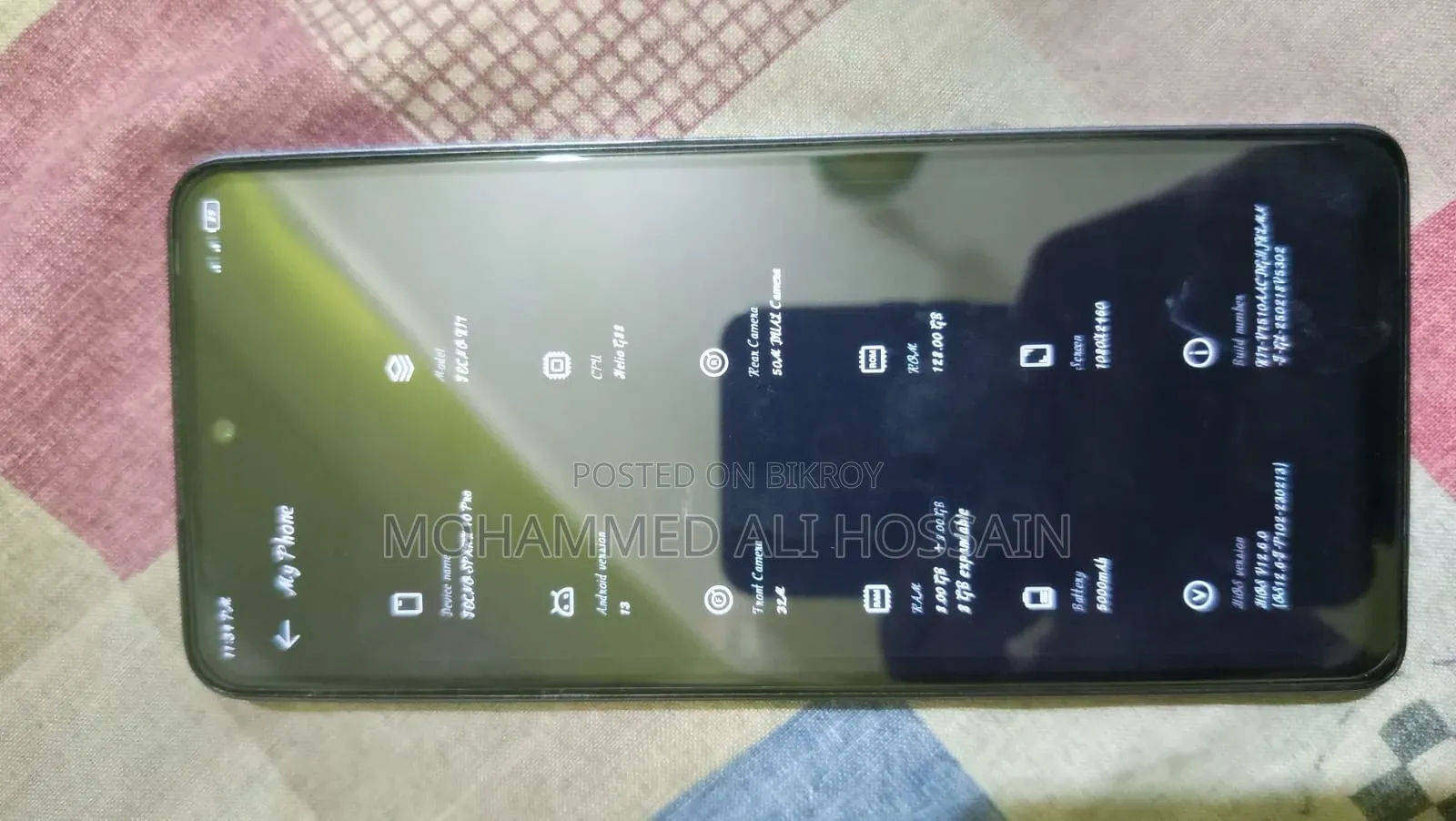 Tecno Spark 10 Pro 128 GB Black
