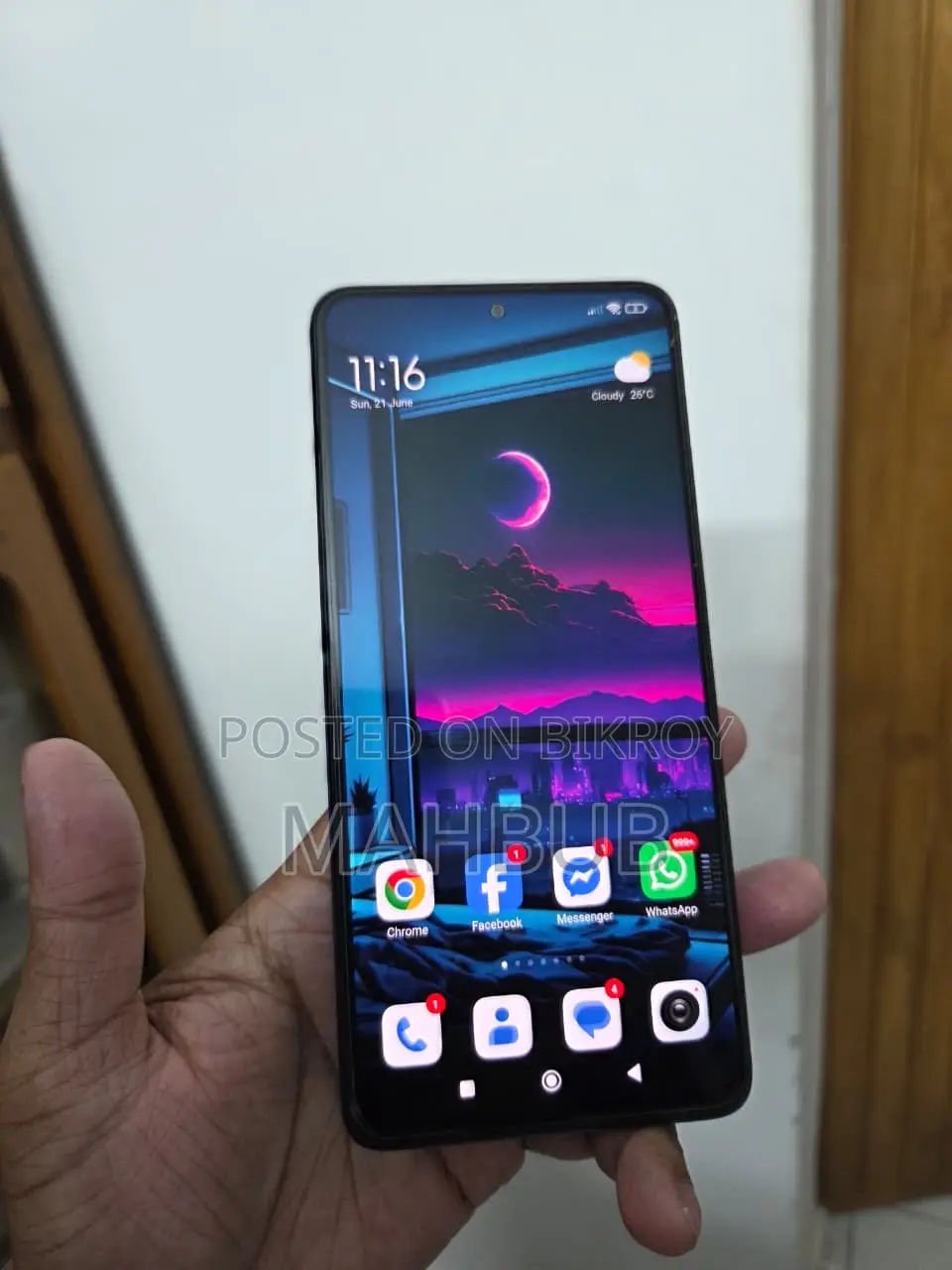 Xiaomi Redmi Note 11 Pro 128 GB Red