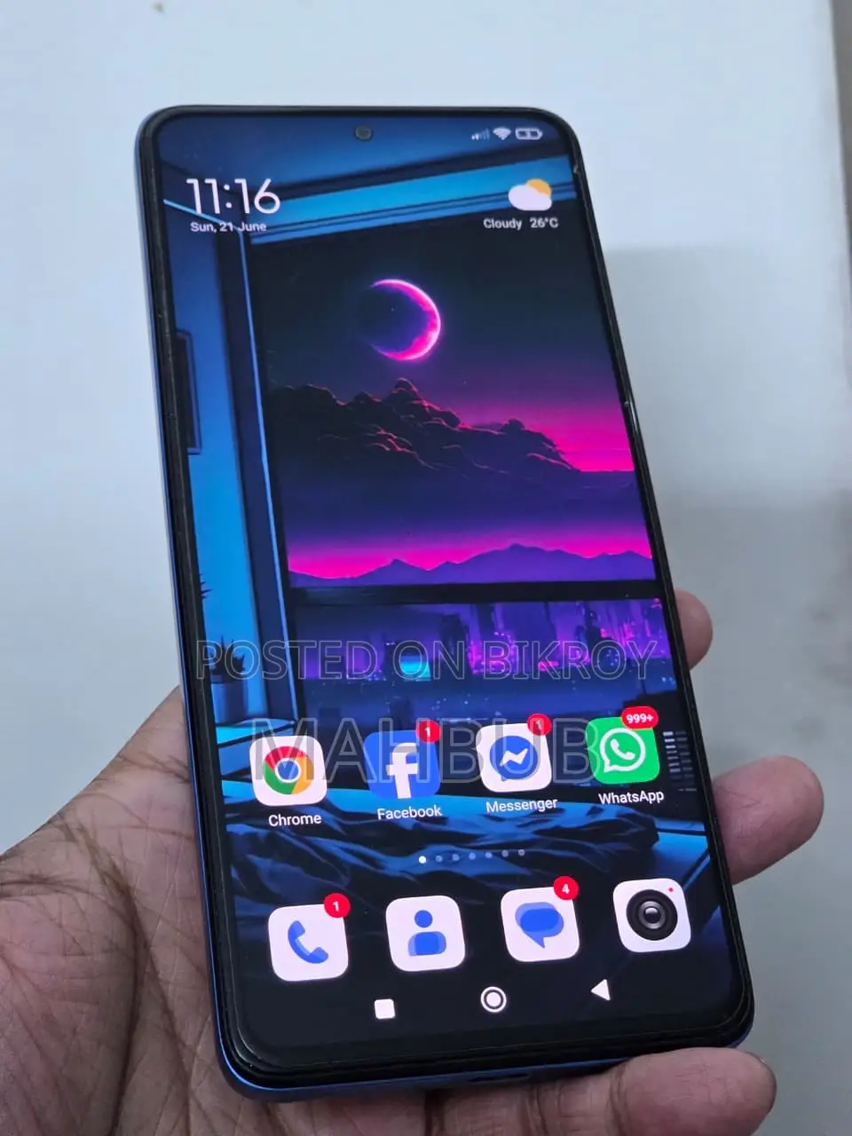 Xiaomi Redmi Note 11 Pro 128 GB Red