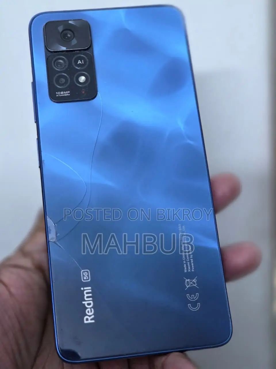 Xiaomi Redmi Note 11 Pro 128 GB Red