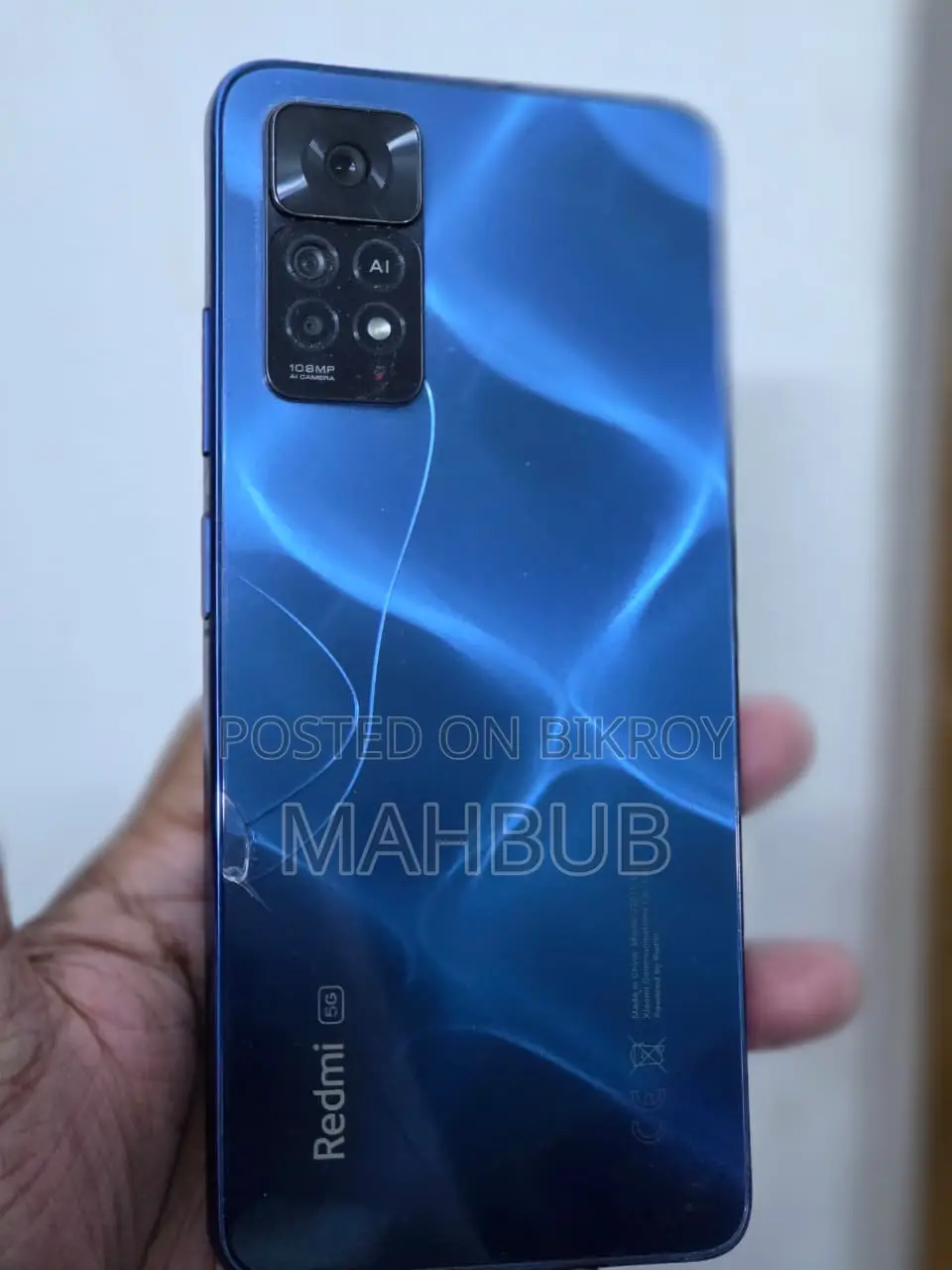 Xiaomi Redmi Note 11 Pro 128 GB Red