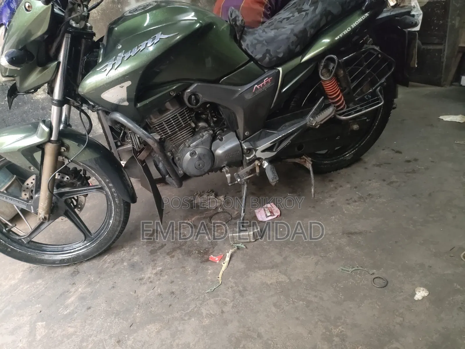 Hero Hunk 150 2012 Green