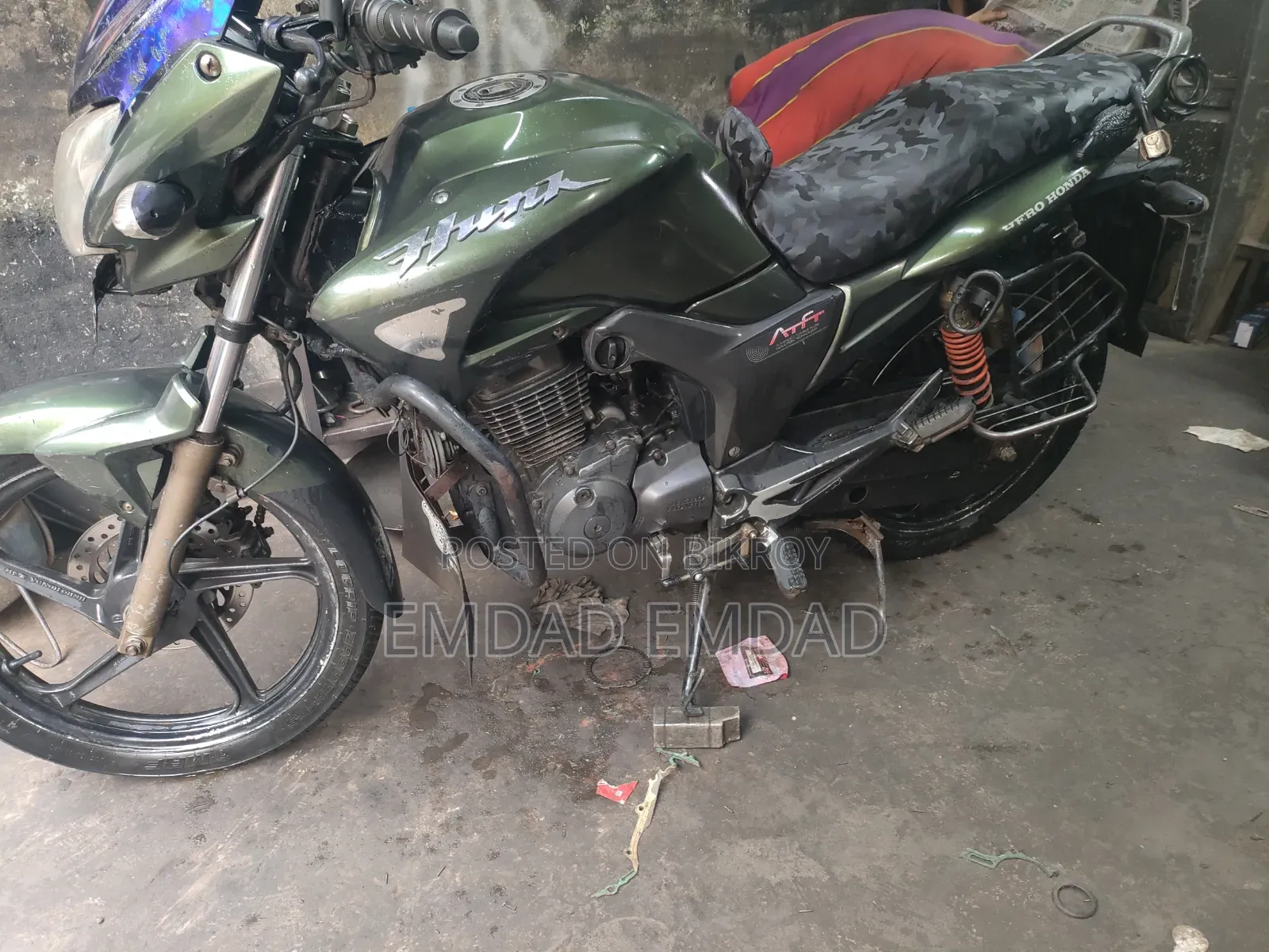 Hero Hunk 150 2012 Green