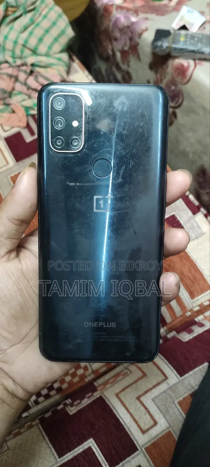 OnePlus Nord N10 5G 128 GB Blue