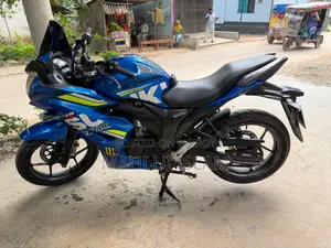 Suzuki Gixxer SF 2018 Blue