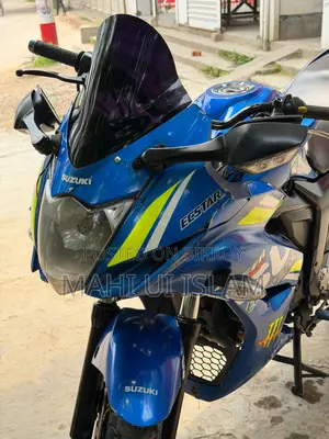Suzuki Gixxer SF 2018 Blue