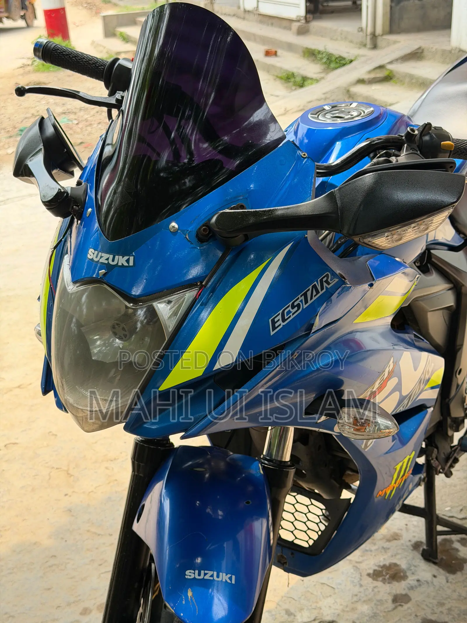 Suzuki Gixxer SF 2018 Blue