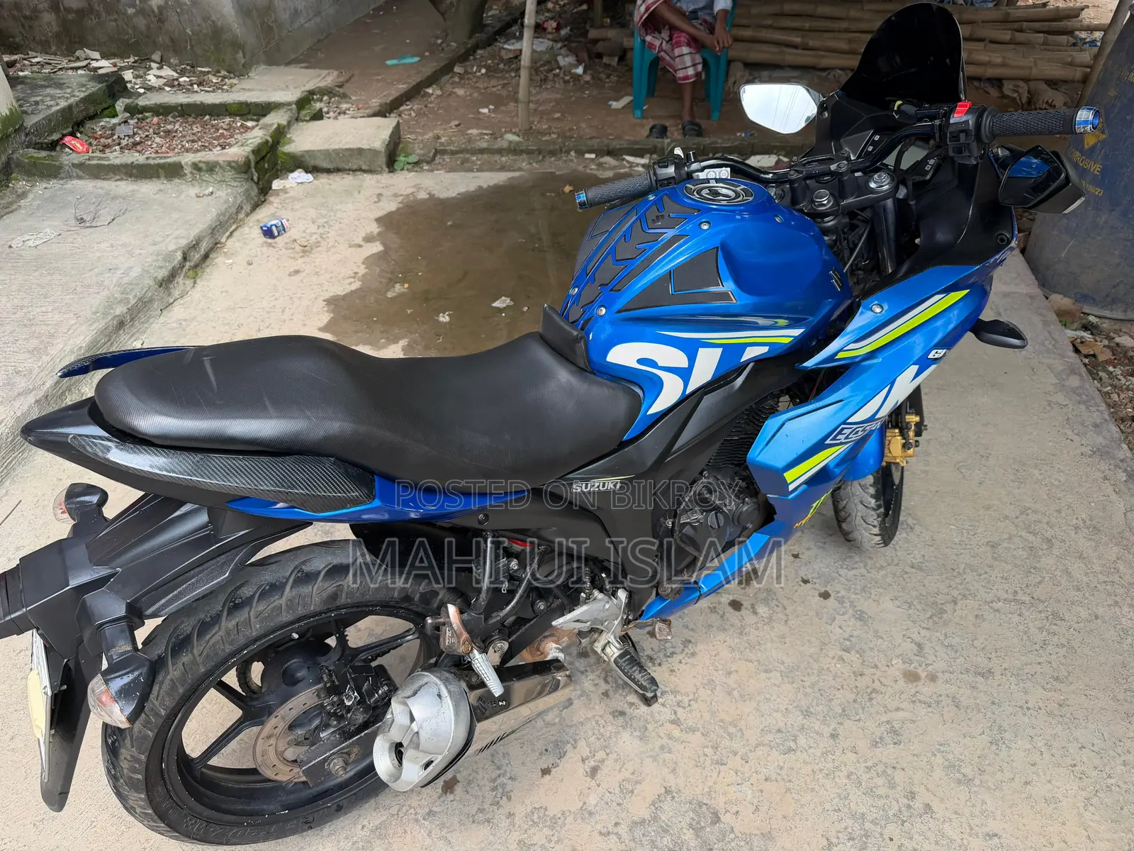 Suzuki Gixxer SF 2018 Blue