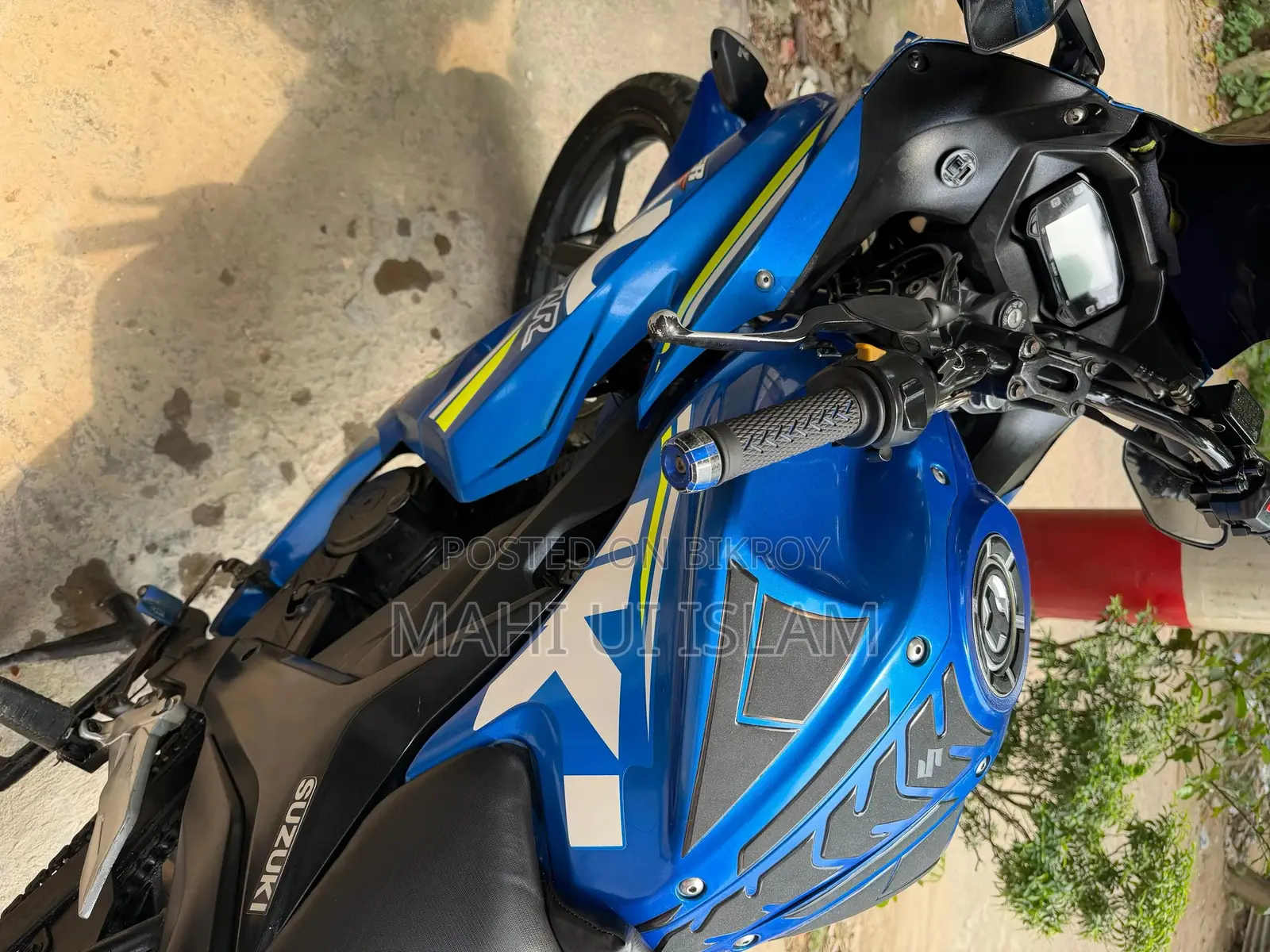Suzuki Gixxer SF 2018 Blue