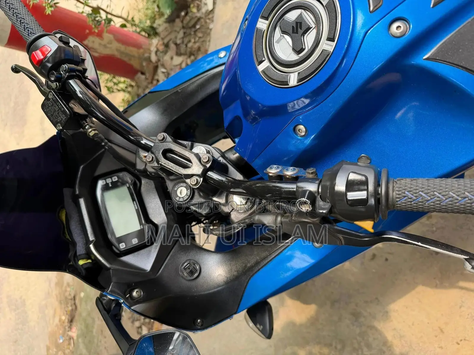 Suzuki Gixxer SF 2018 Blue