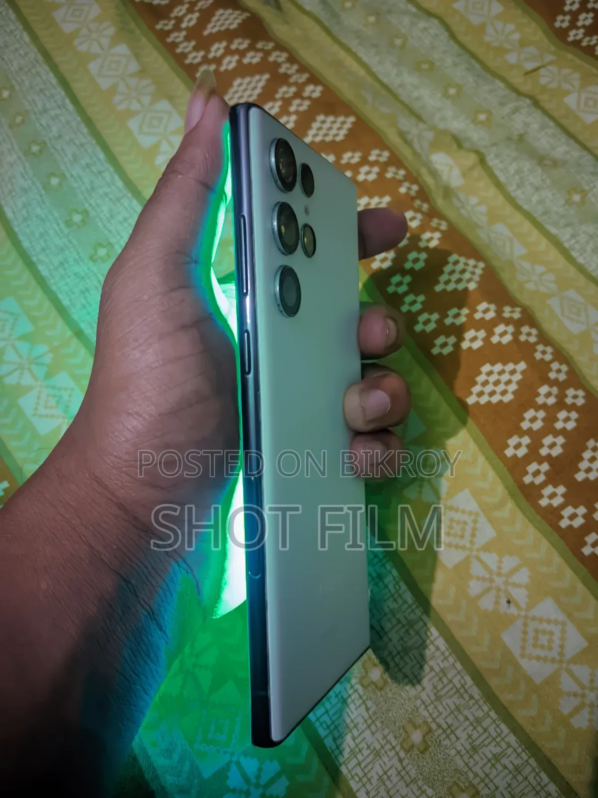 Samsung Galaxy S22 Ultra 256 GB White
