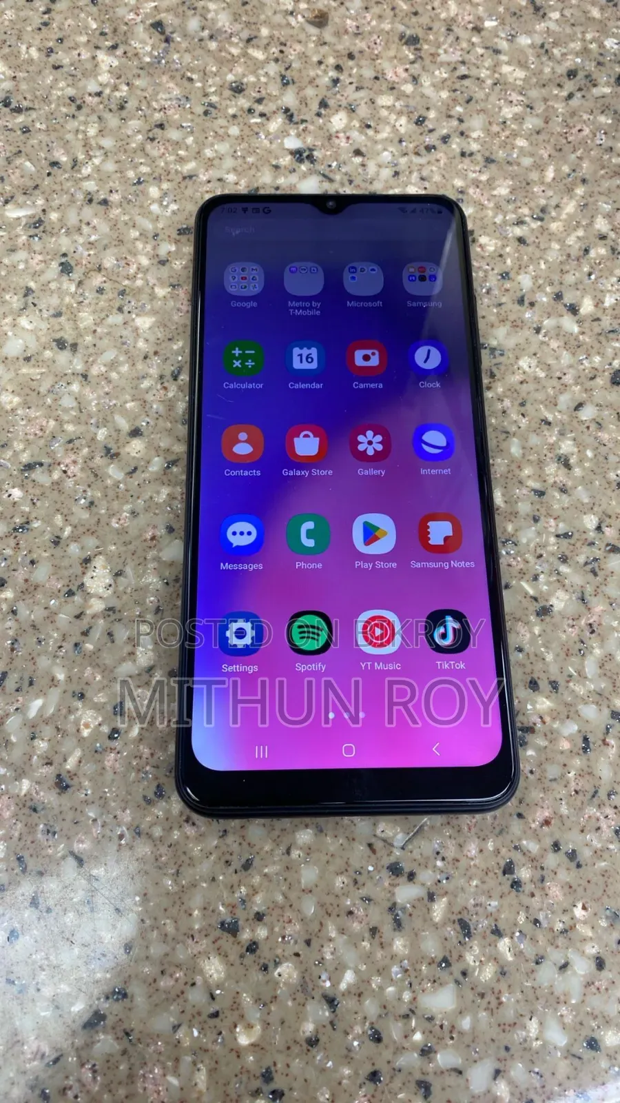 Samsung Galaxy A03s 64 GB Black